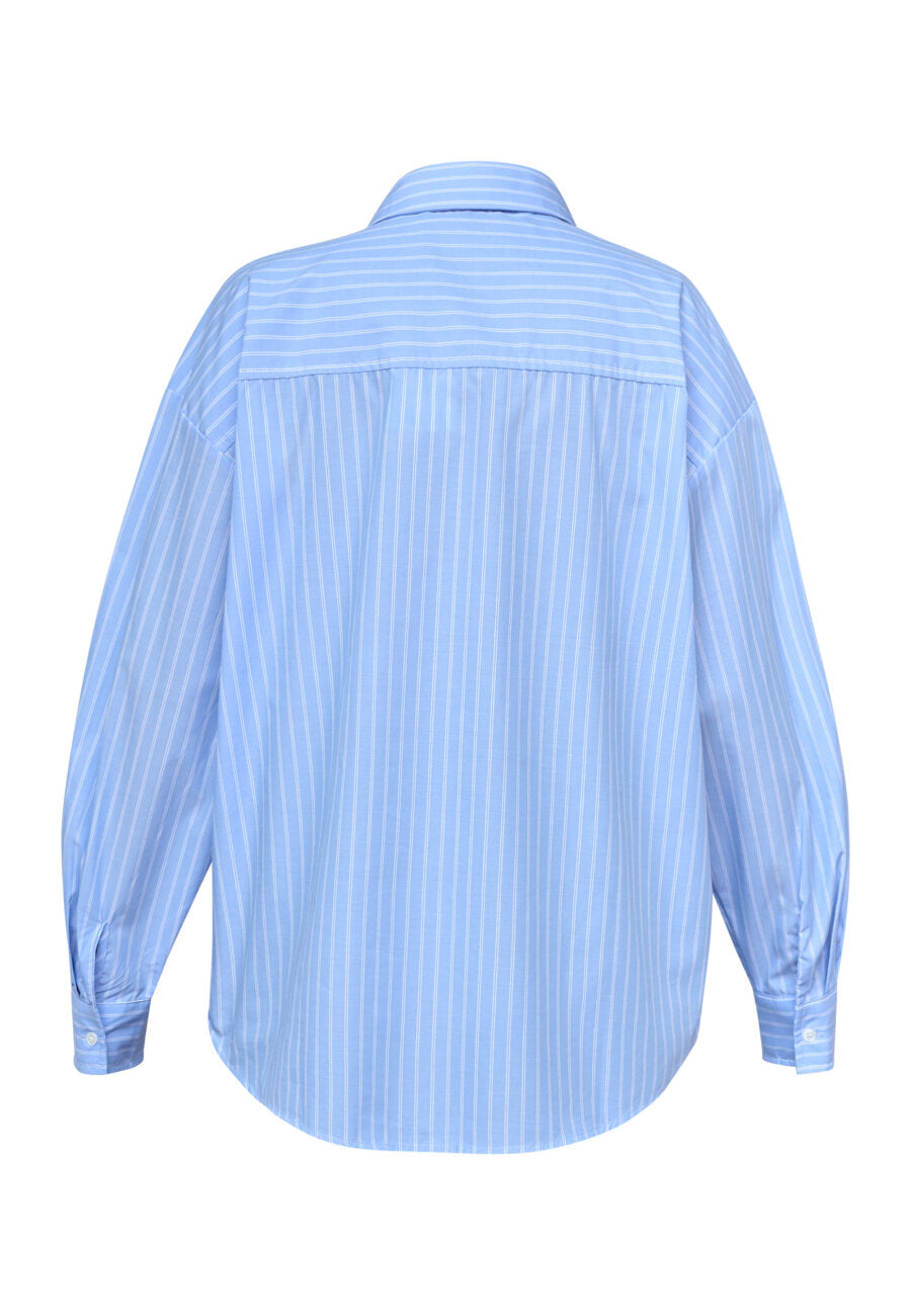 Vanya Shirt Blue Stripes