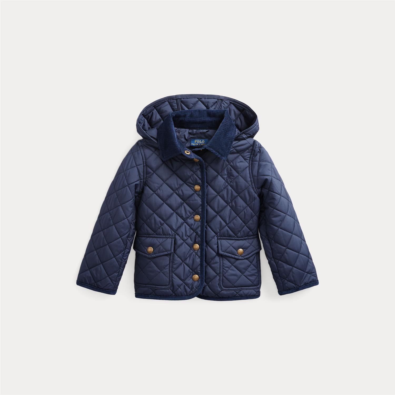 Quilted Barn Jacket Newport Navy