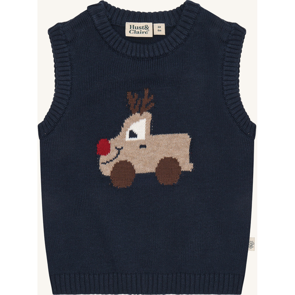Perry Reindeer More Navy