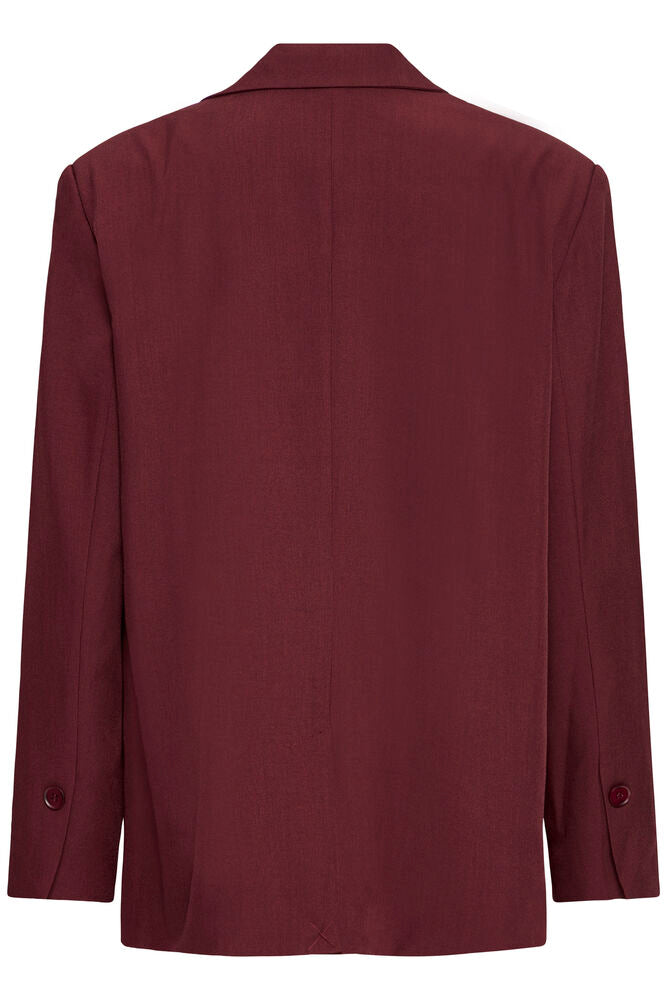Fava Oversized Blazer Port Royale Melange