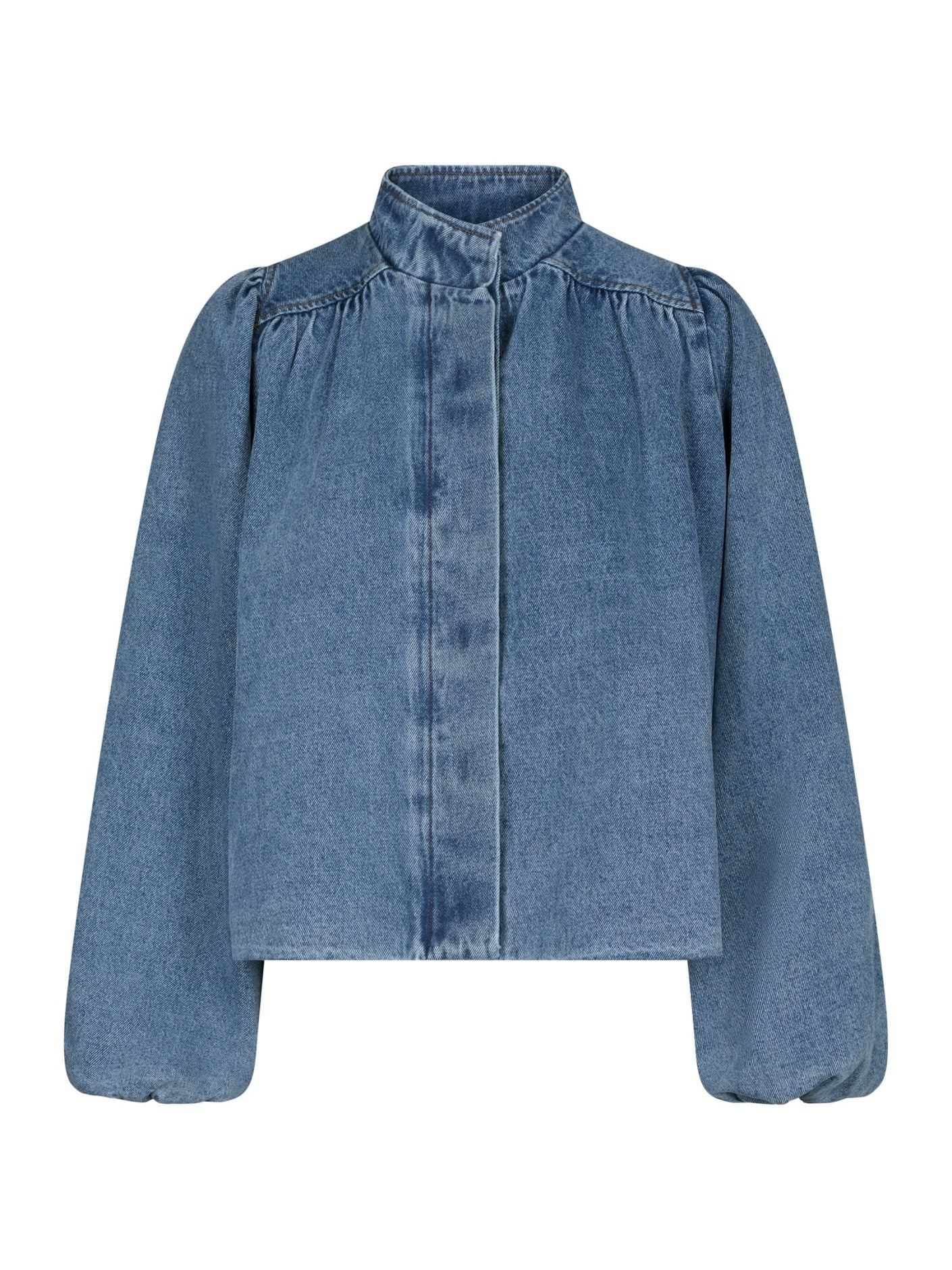 Tirsa Denim Jacket Blue