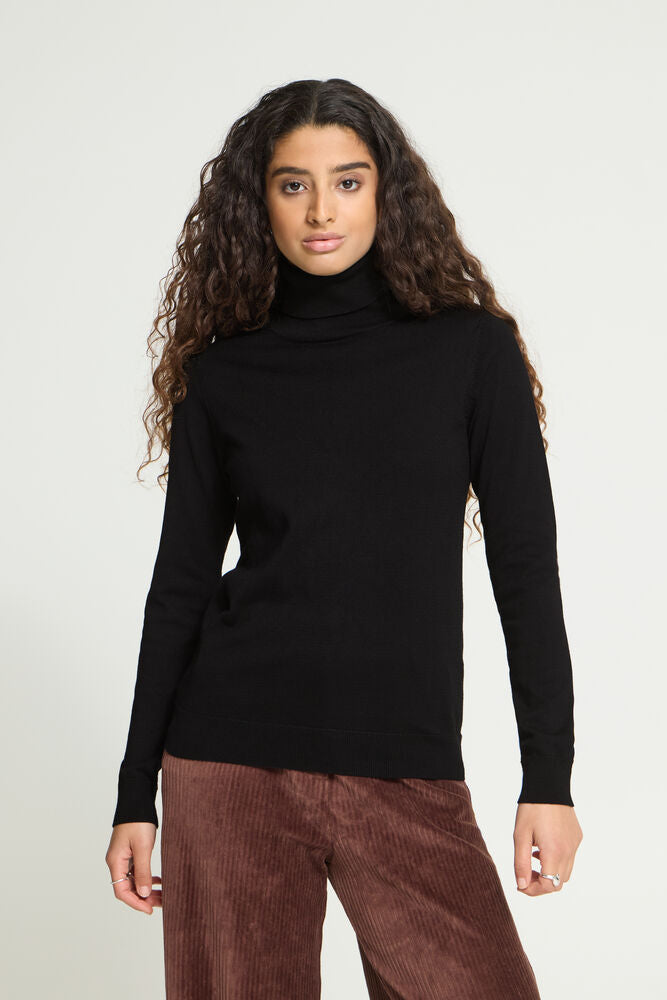 Luls Rollneck Black