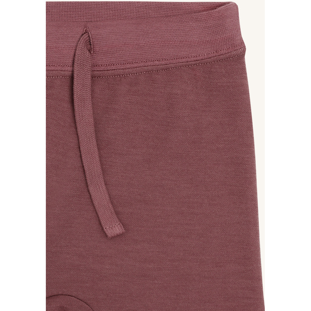 Gaby Wool Pant Old Rose