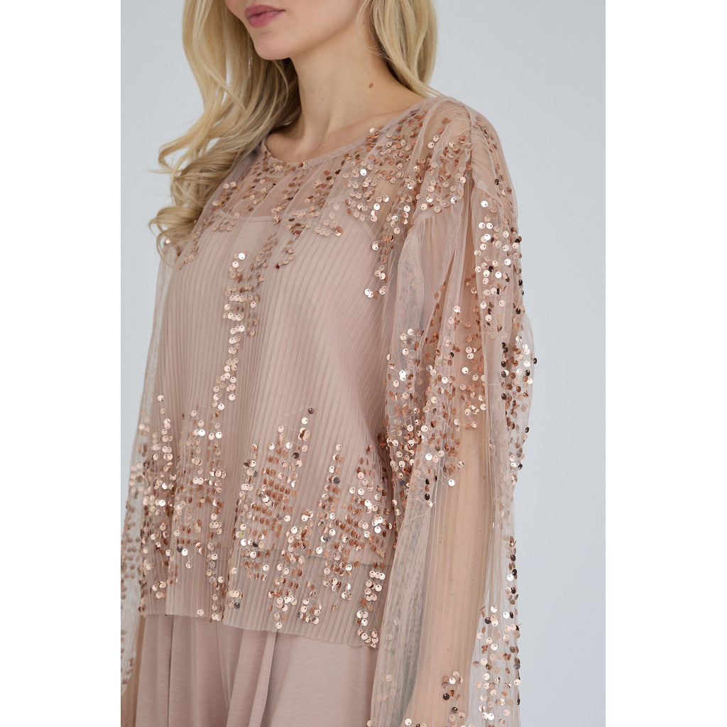 Ying Blouse Almond