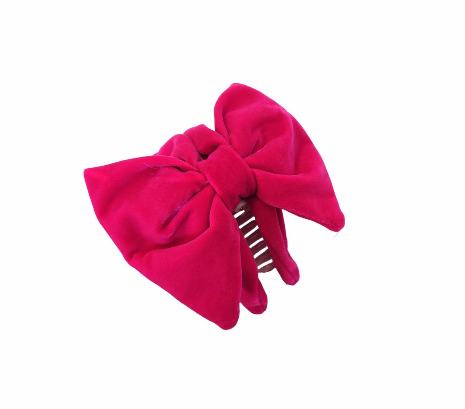 Paris Bow Hot Pink