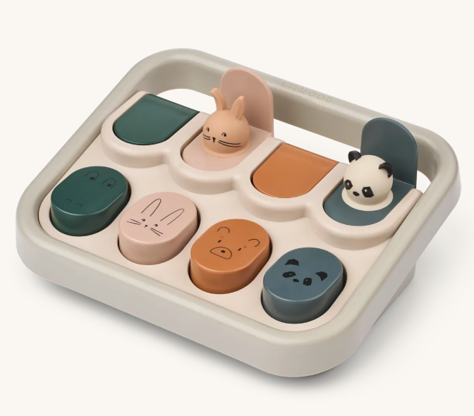 Aviva Pop-up Toy Sandy Multi Mix