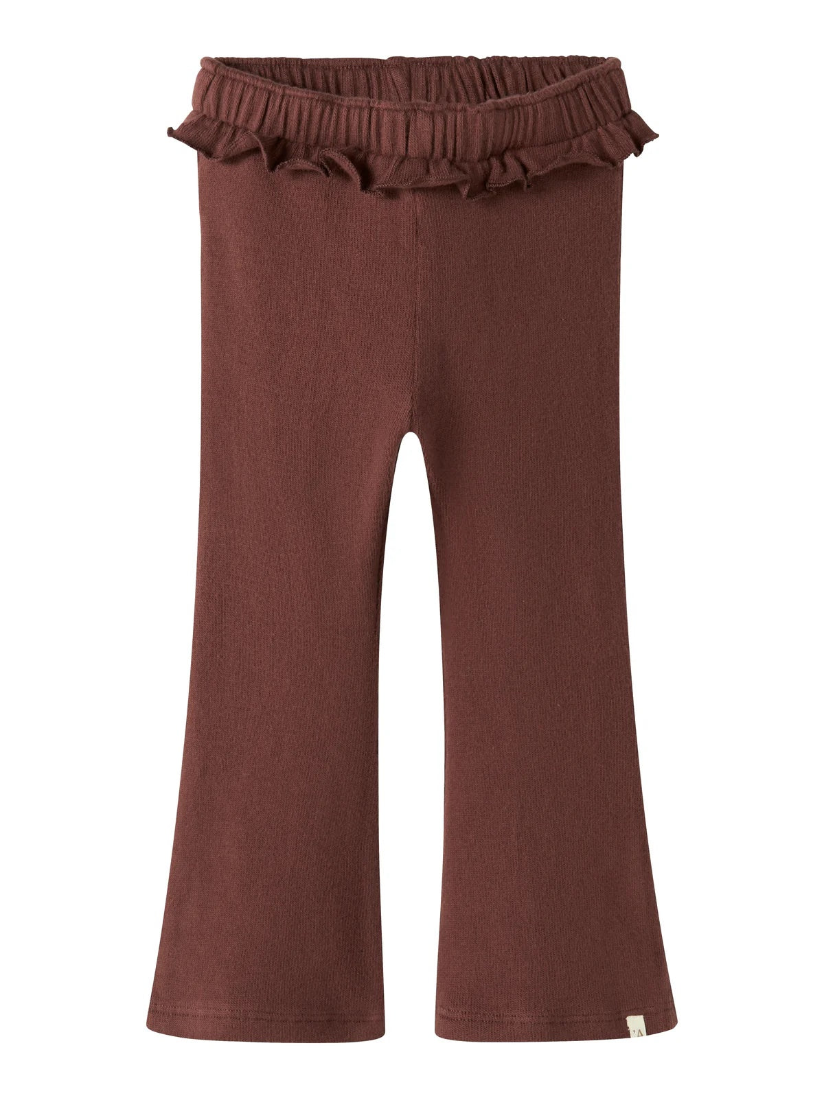 Thora Bootcut Bukse Hot Chocolate