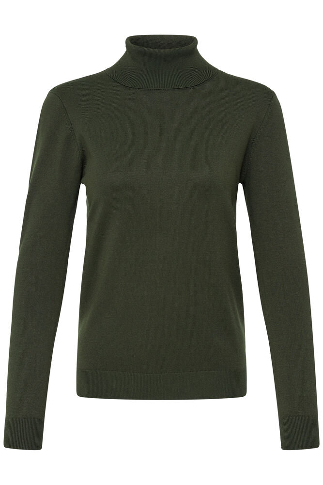 Luls Rollneck Rosin Green
