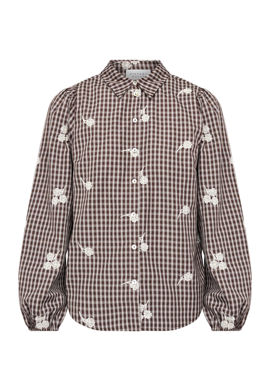 Ebbey Shirt Brown Check