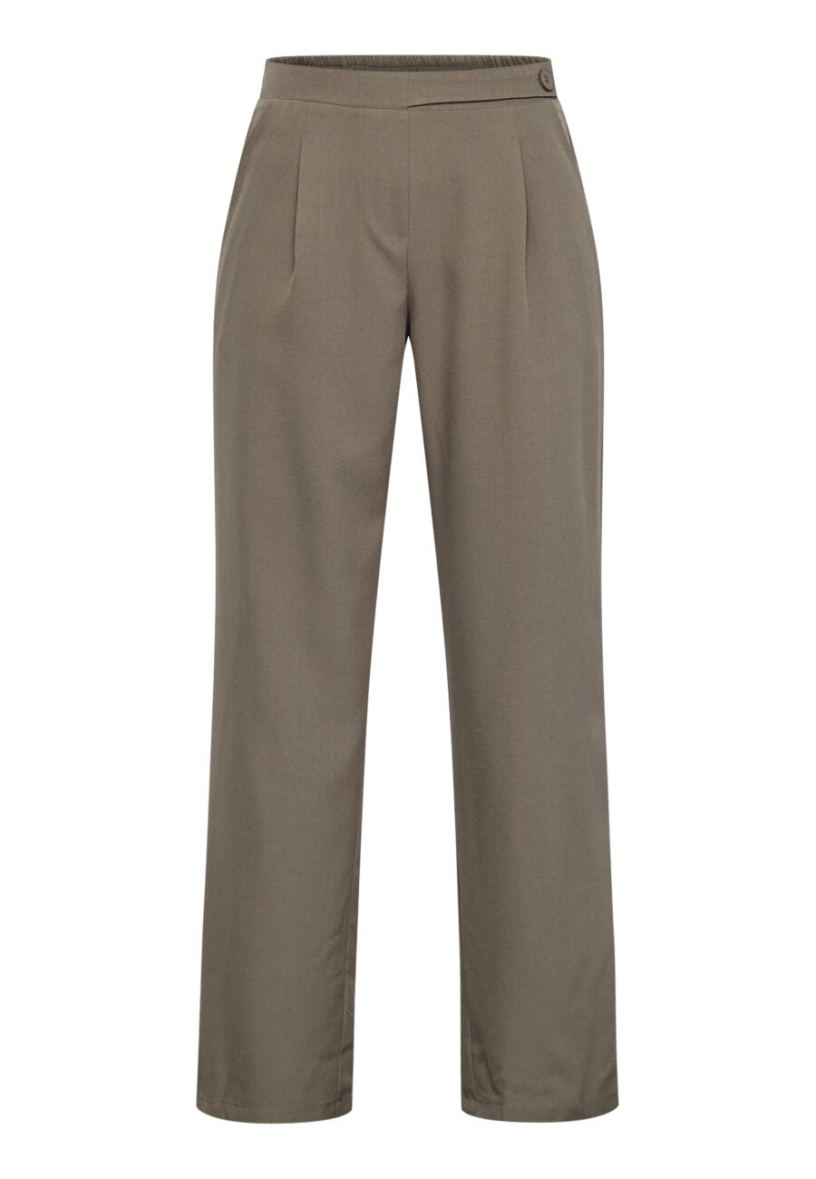 Viksa Pant Olive Melange