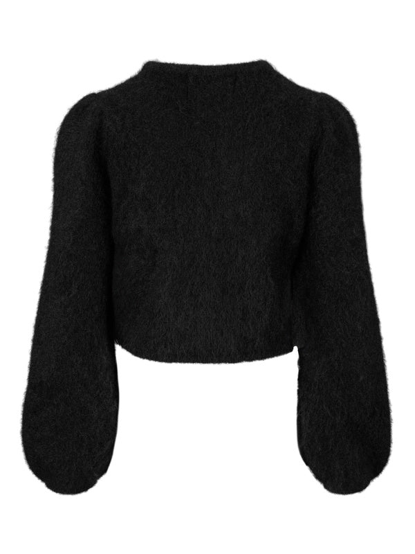 Amelia Chunky Cardigan Black