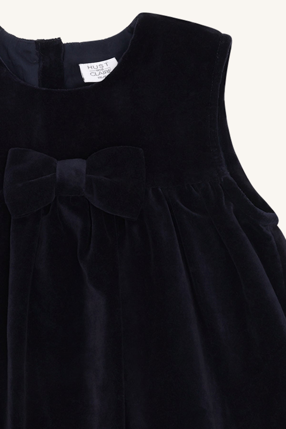 Karoline Molskin Kjole More Navy