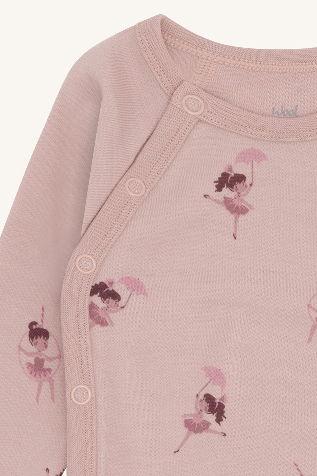 Baloo Wrap Line Dancer Adobe Rose