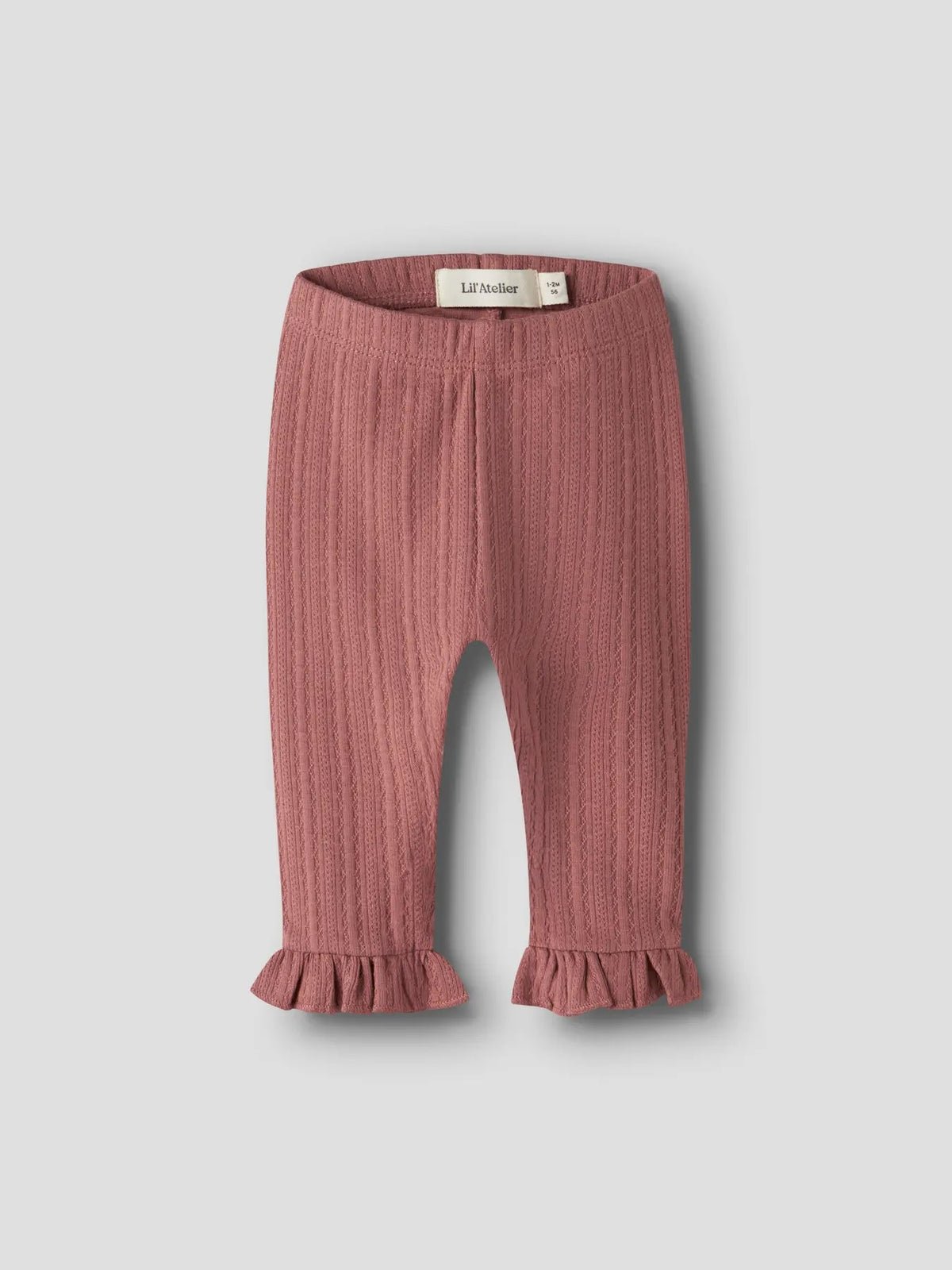 Fonella Slim Leggings Withered Rose