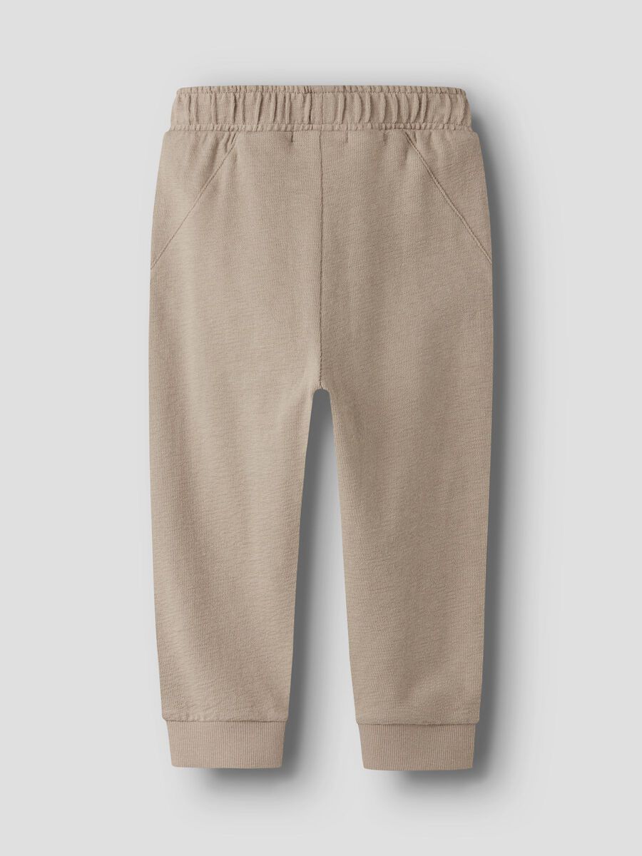 Dias Dan Loose Sweat Pant Oxford Tan