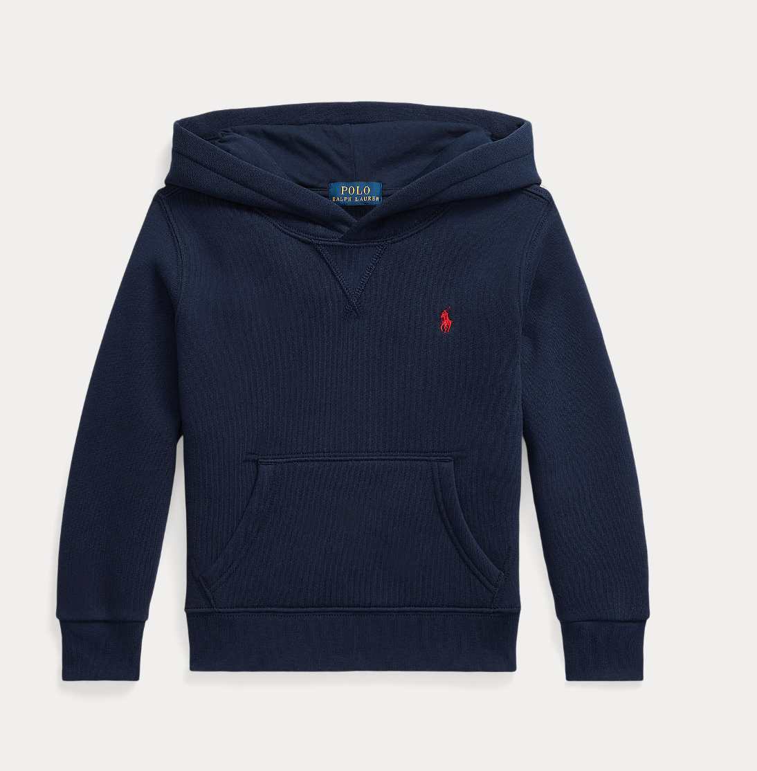 Fleece Hoodie Navy