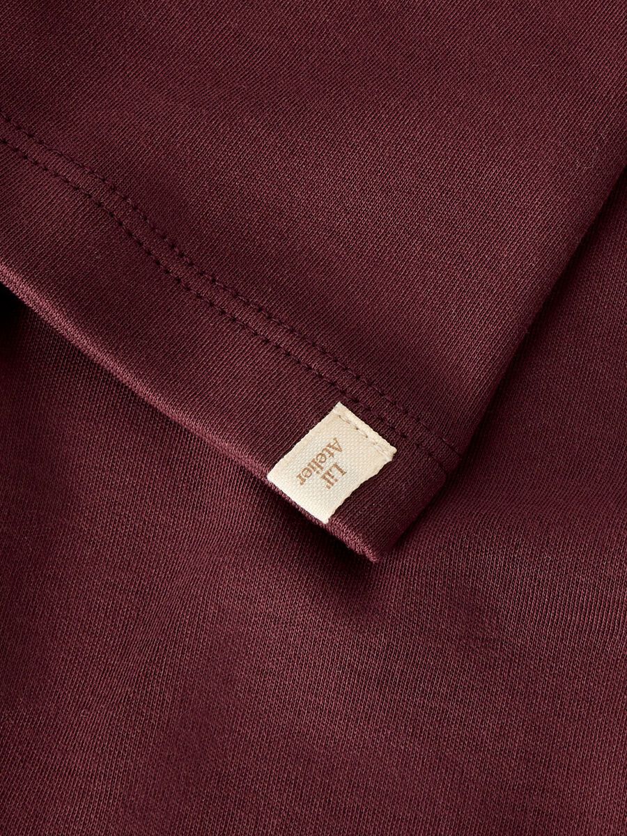 Limia Bootcut Pant Solid Catawba Grape