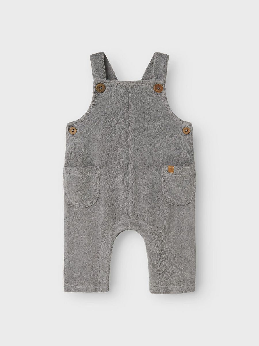 Lamik Loose Sweat Overall Ultimate Grey