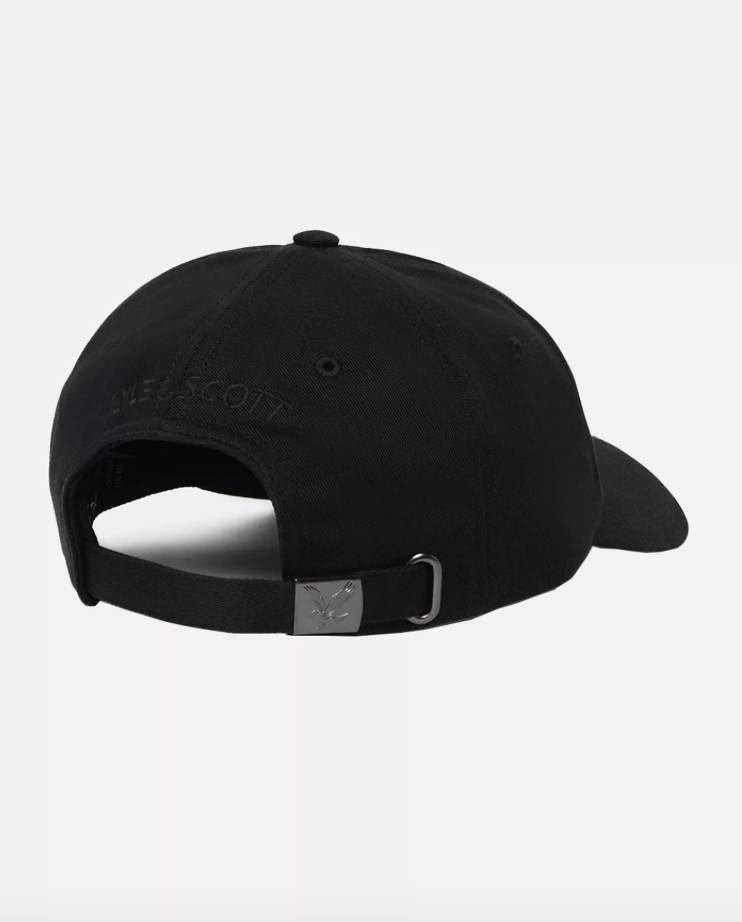 Baseball Cap Jet Black