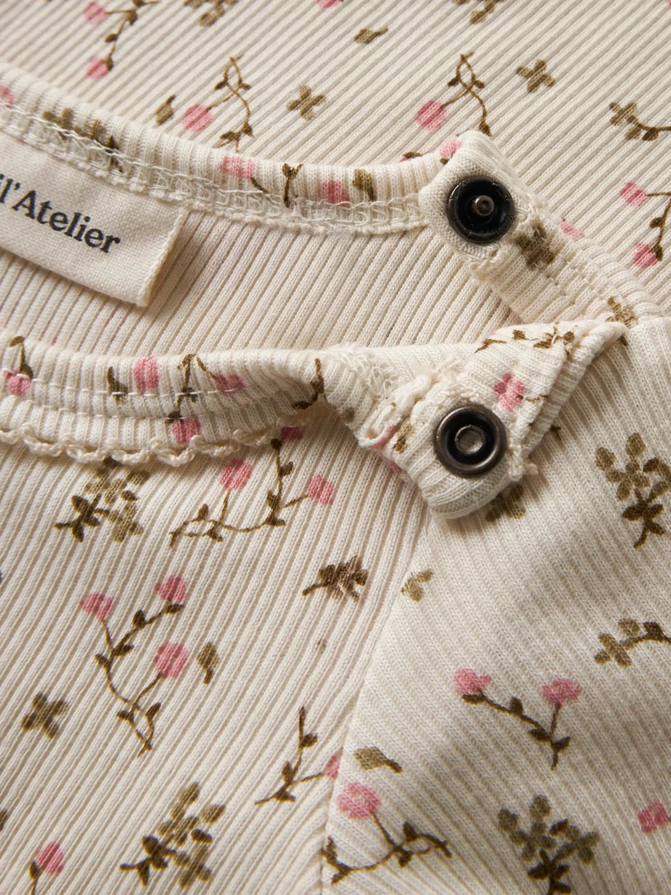 Lago Mau Ls Slim Body Turtledove/Rose Flower