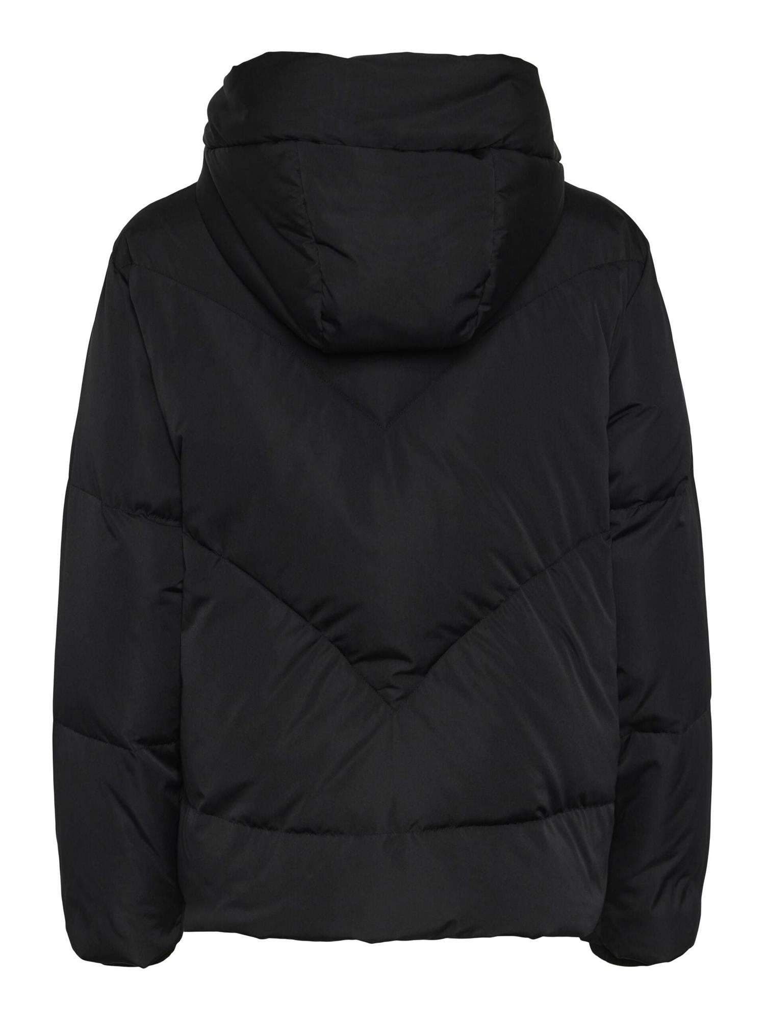 YASIRMA Down Jacket Black