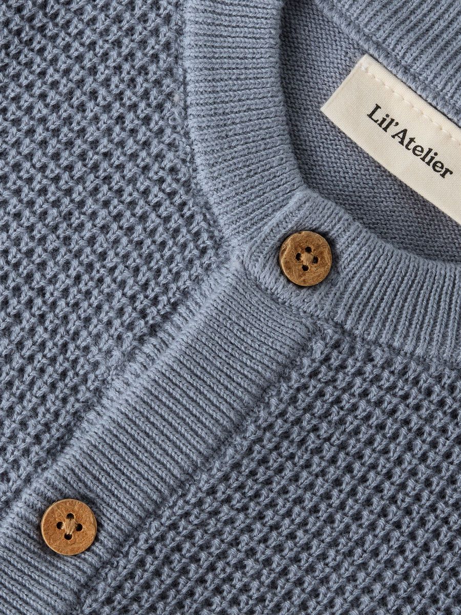 Daryl Ls Knit Cardigan Tradewinds