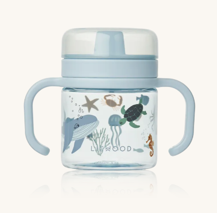 Kylo Tritan Sippy Cup 280ML Sea Creature/Sandy