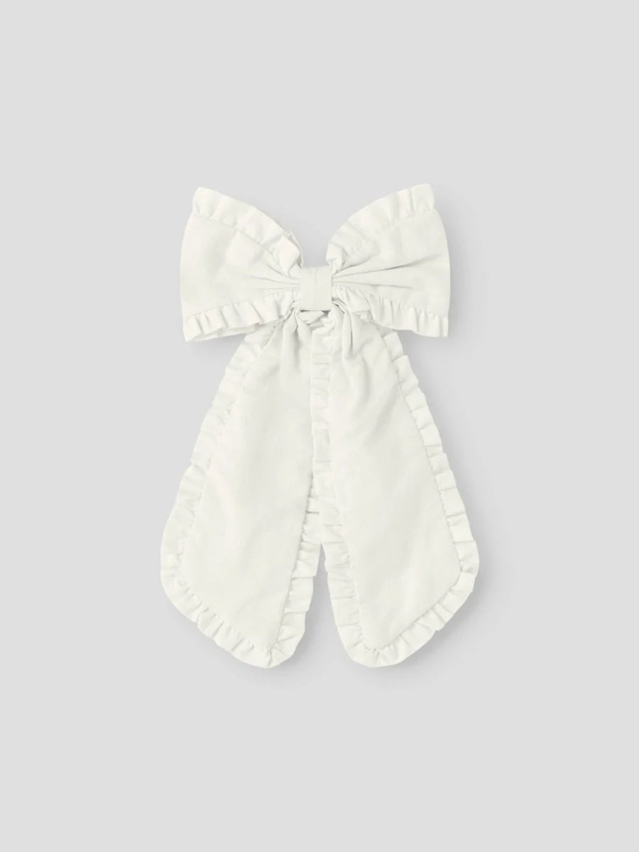 Donja Hairbow Clips Coconut Milk