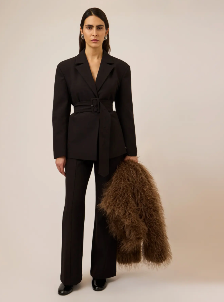 YASTRAVY HW Pant Black
