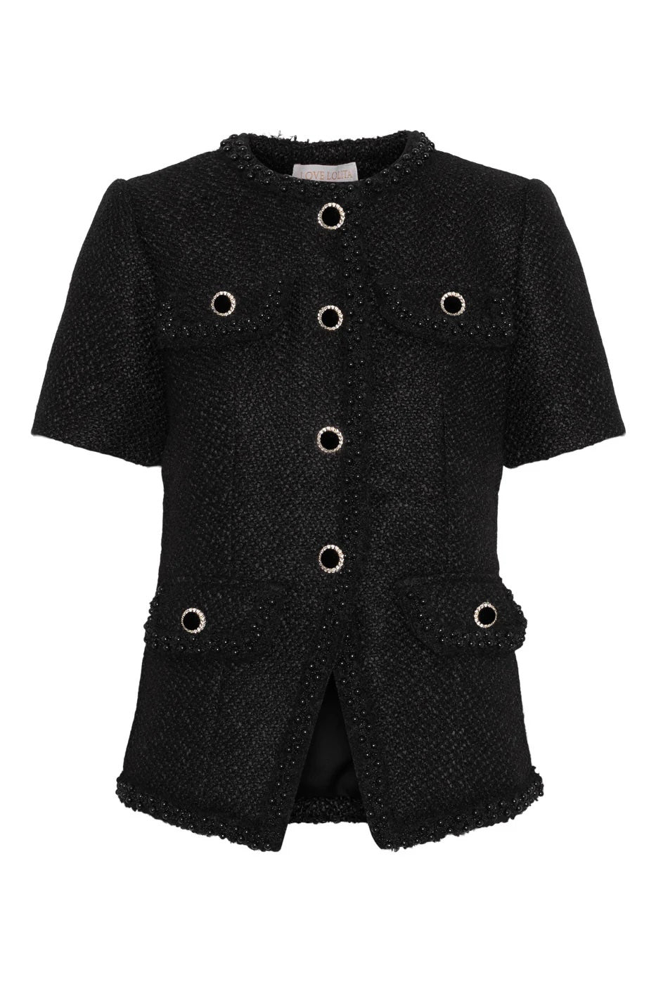 Abbot Top Black
