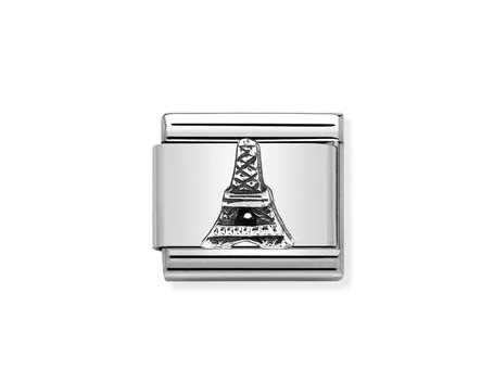 Eiffel Tower Silver