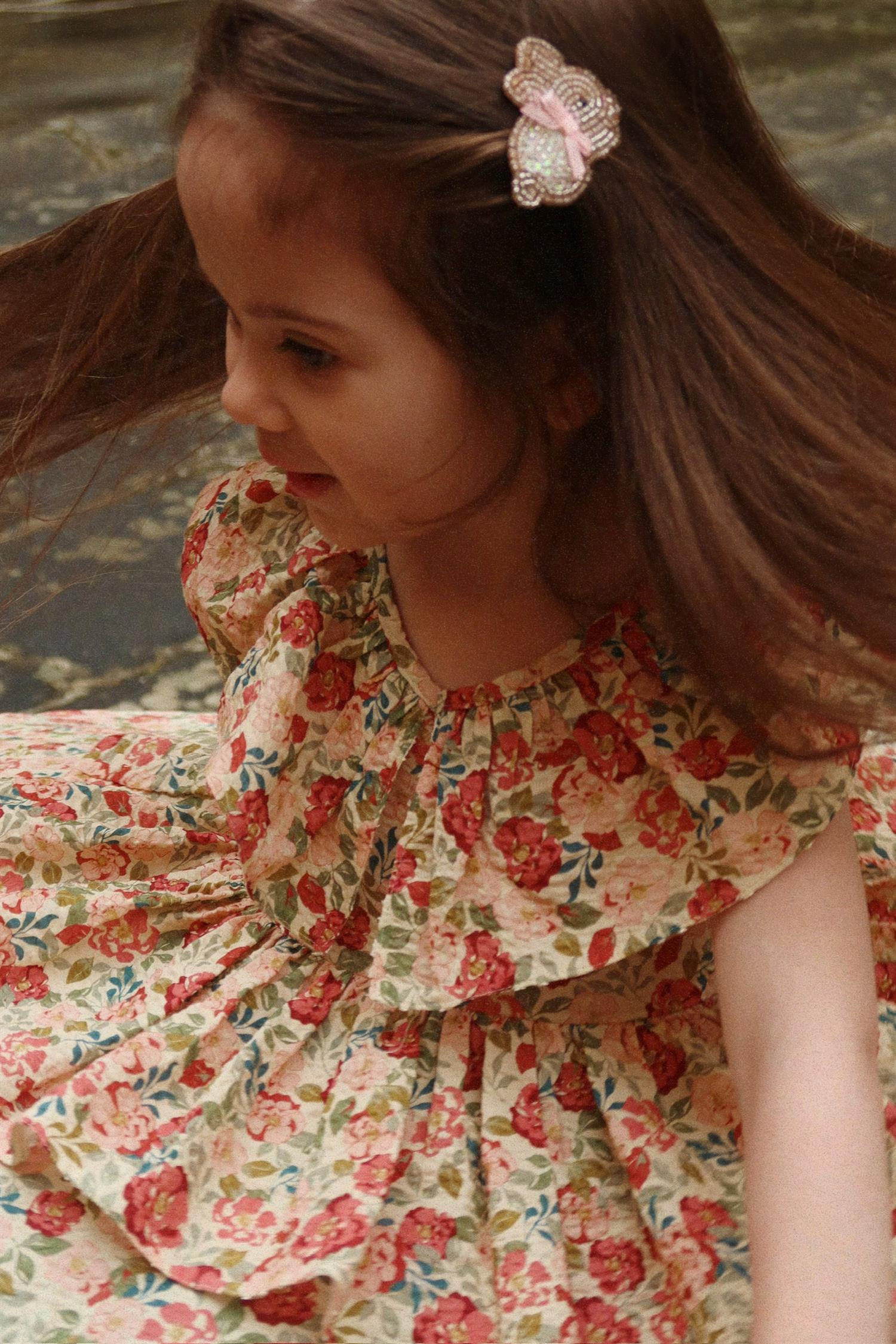 Bella Frill Dress Gots Tango