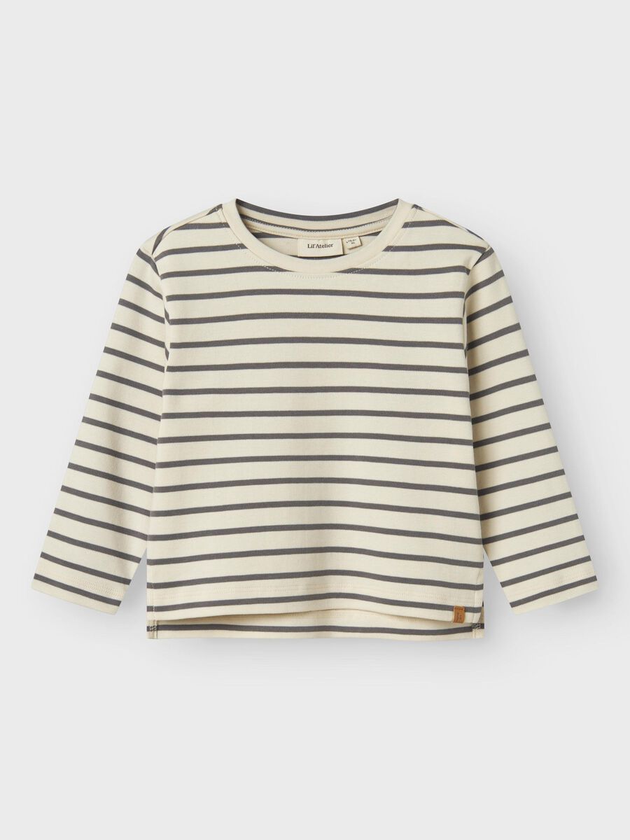 Limia Langermet Loose Top Turtledove Poppy Seed