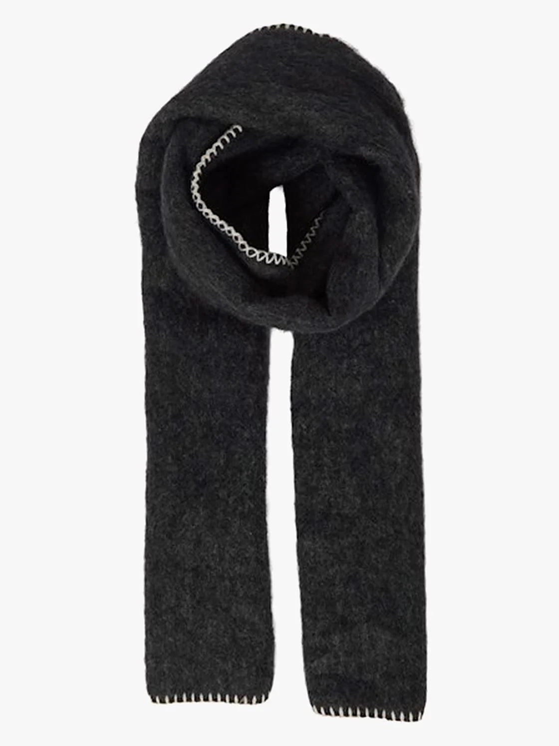 Glebbi Scarf Black