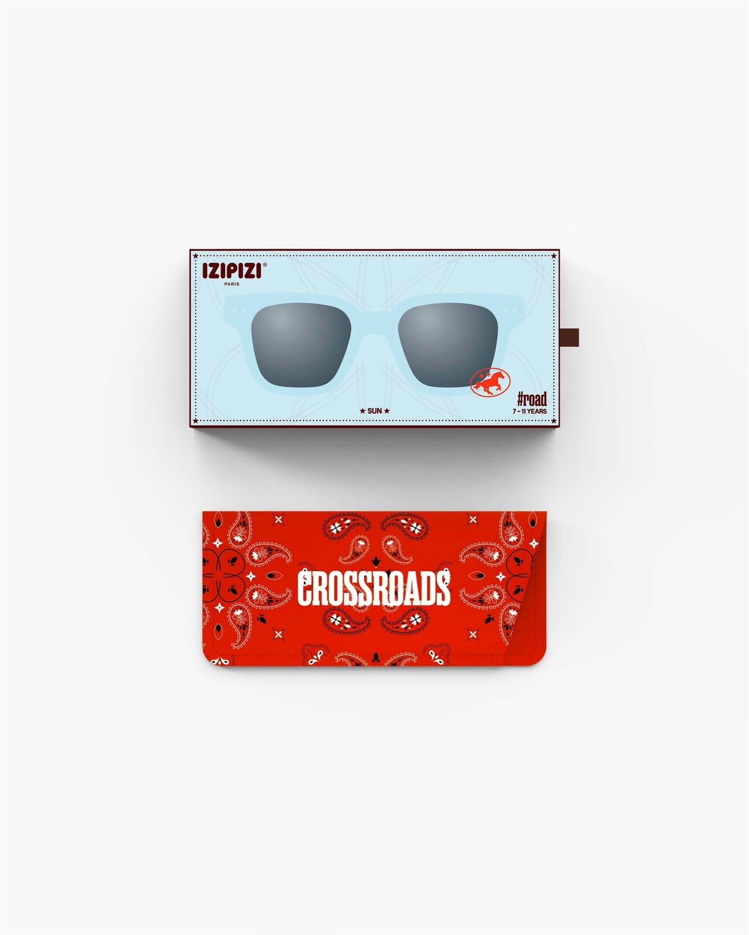 Sunglasses Junior Sun Road Polarized Brown / Turquoise Stone