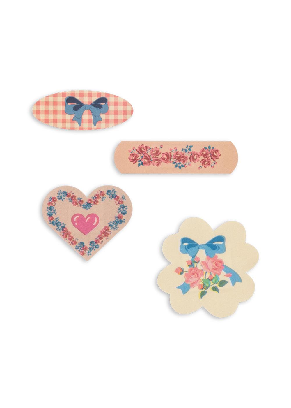 Kiss And Comfort Bandages Pink Mix