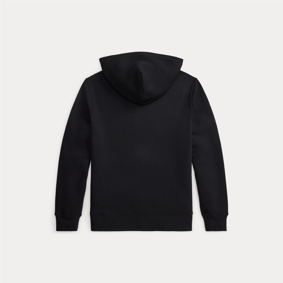 Polo Bear Fleece Hoodie Polo Black