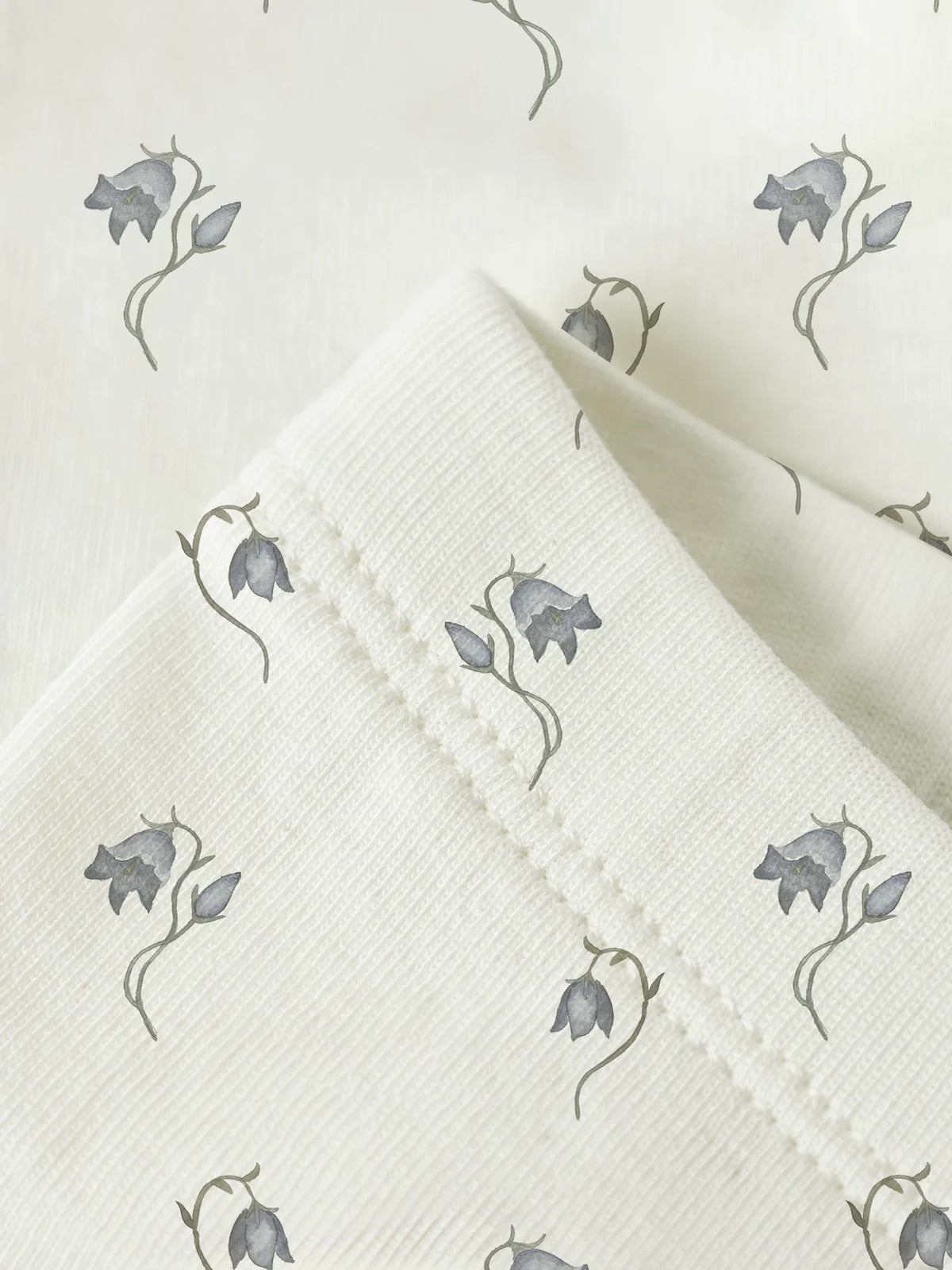 Gayo Sag Slim Leggings Coconut Milk/Bell Flower