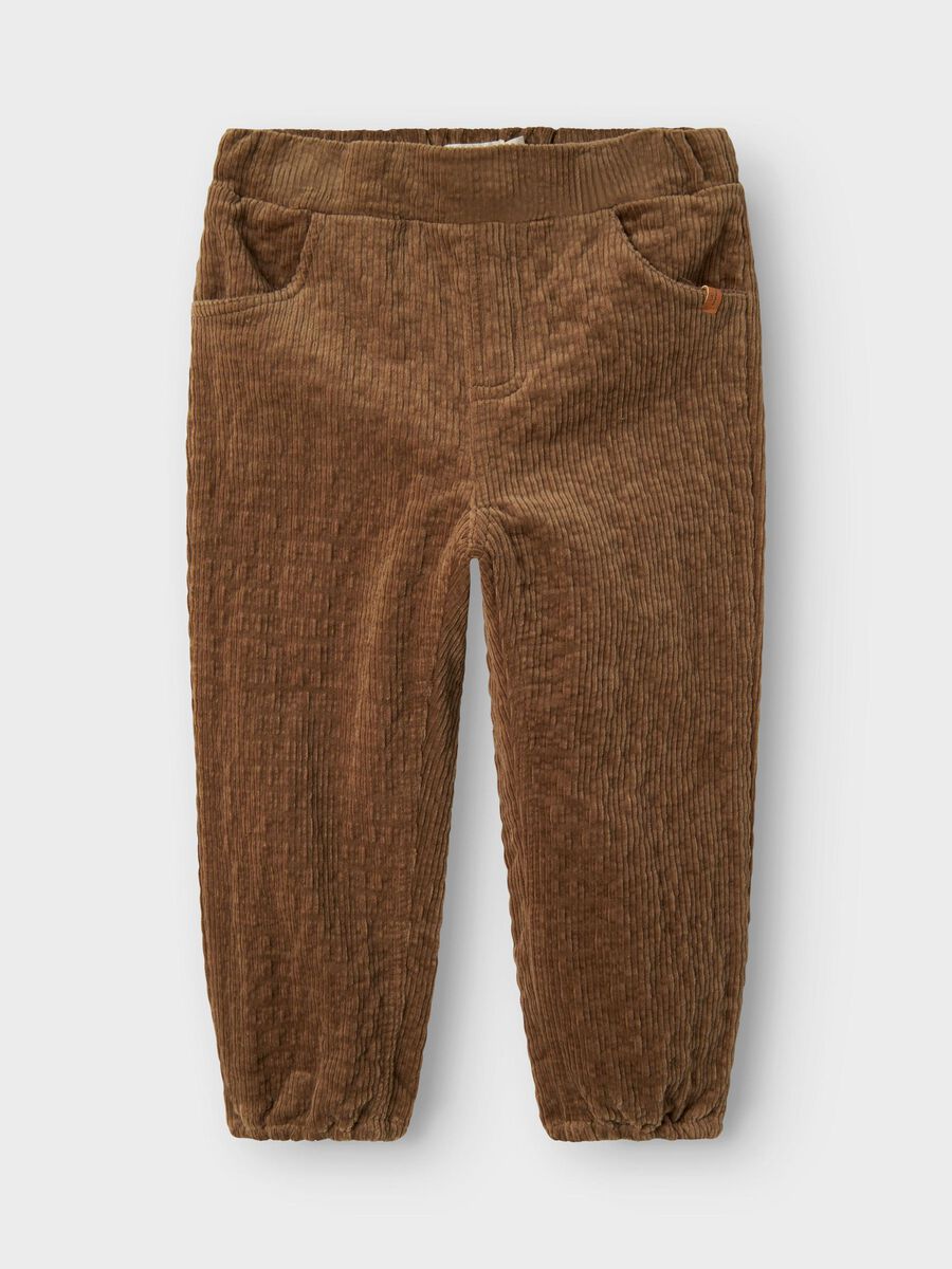 Osmund Loose Cord Bukse Sepia Tint