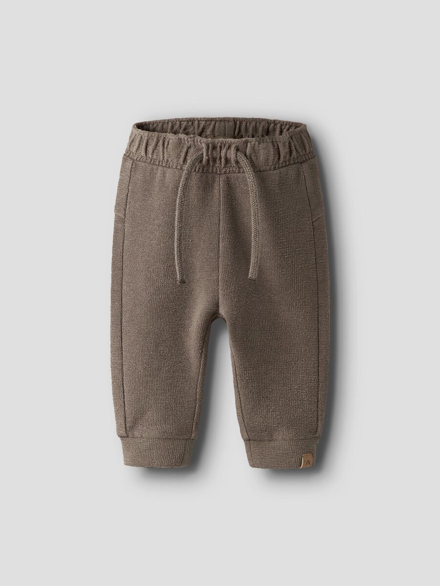 Banjo Loose Sweat Pant Shitake