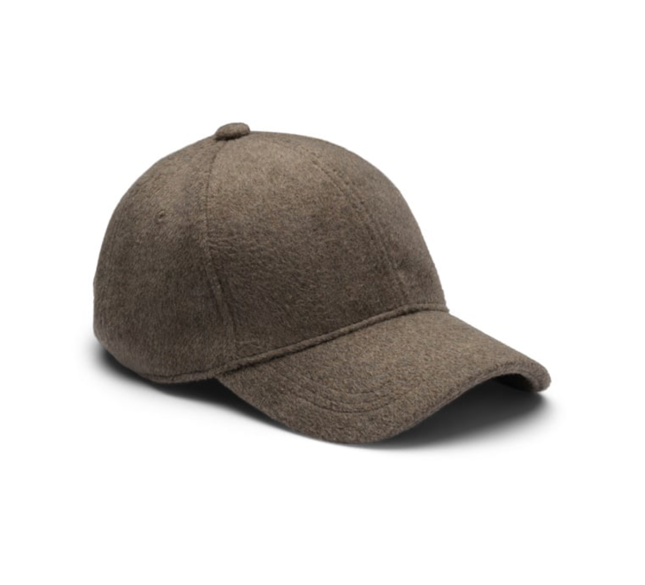 Julie Wool Cap Brown