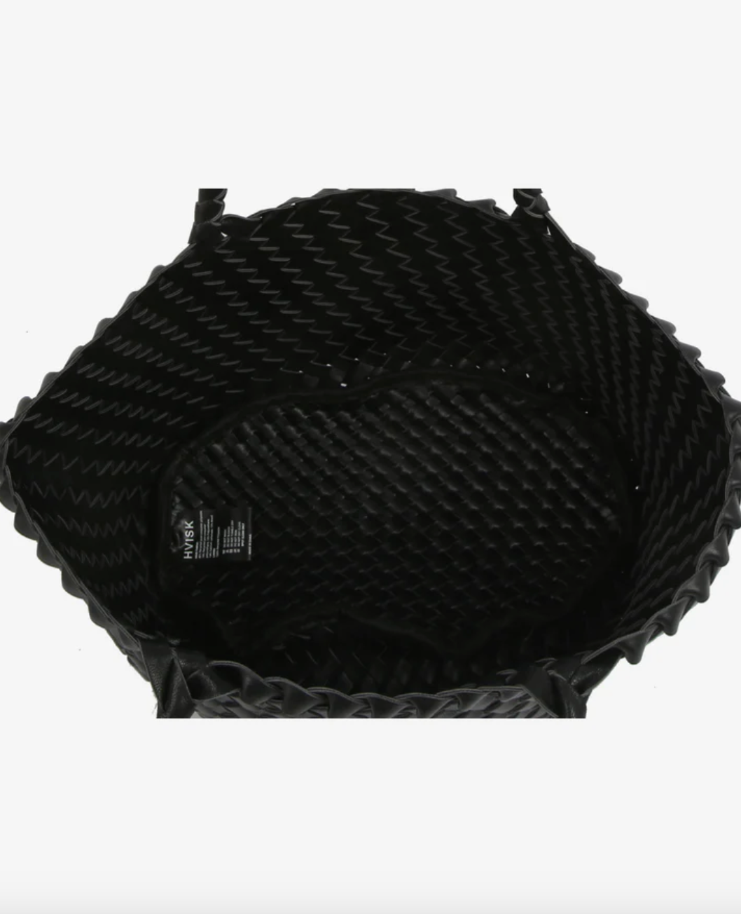 Bea Braided Soft Structure Black
