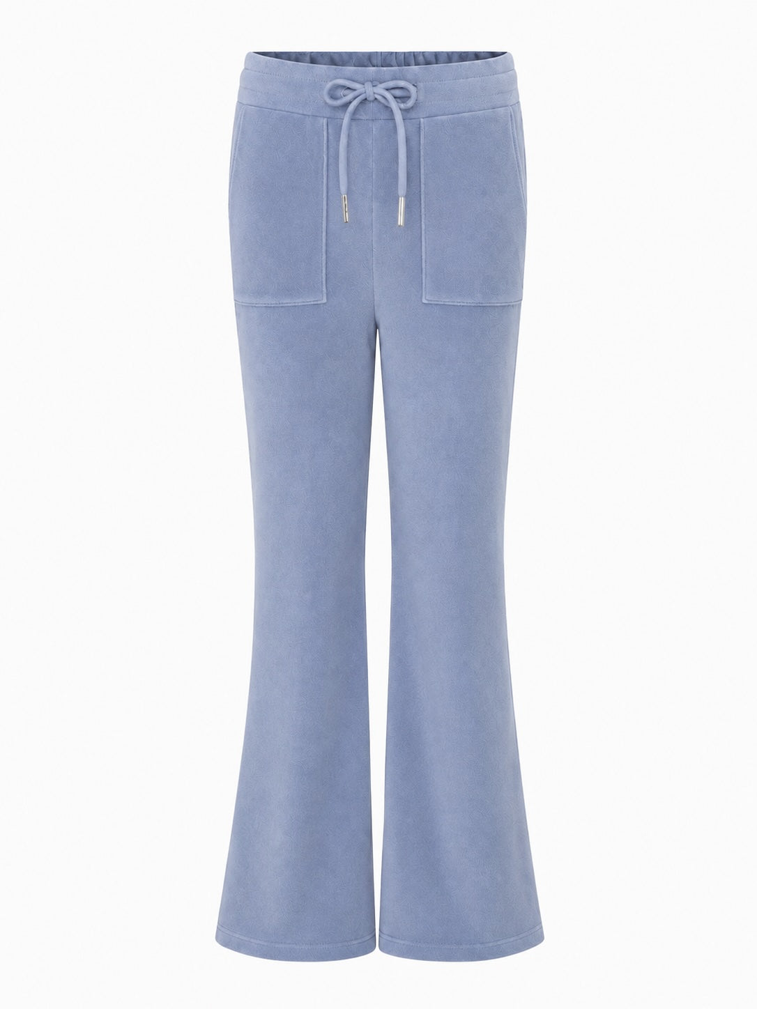Hermine Velour Pant Sky Blue
