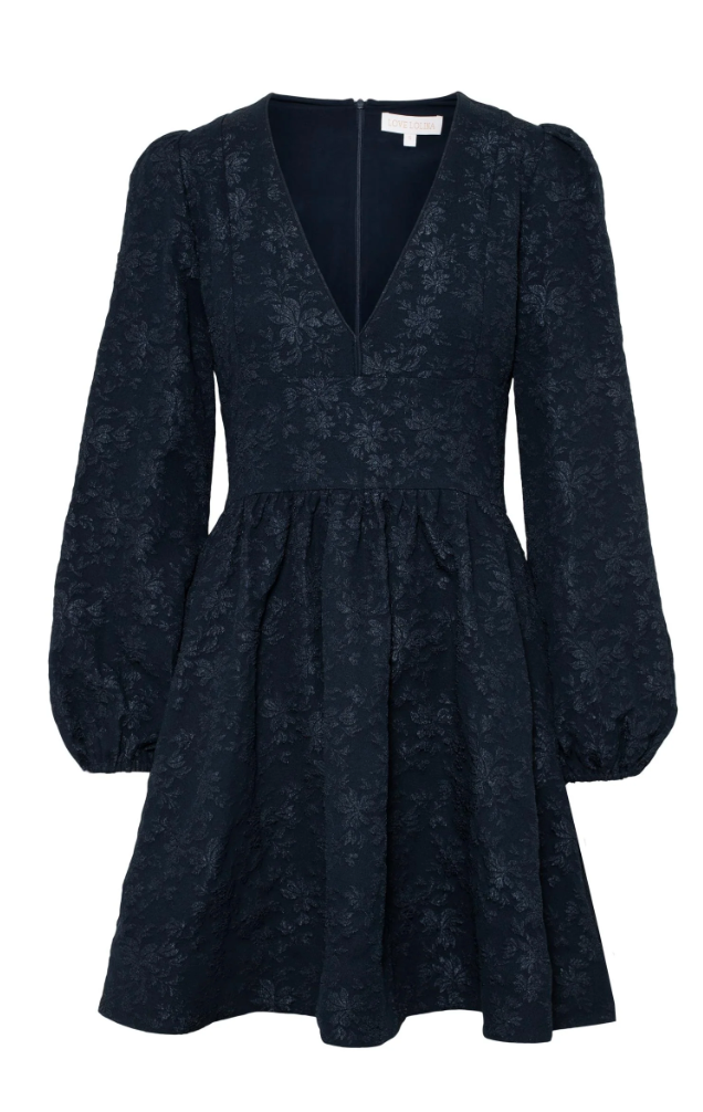 Eloise Mini Dress Navy
