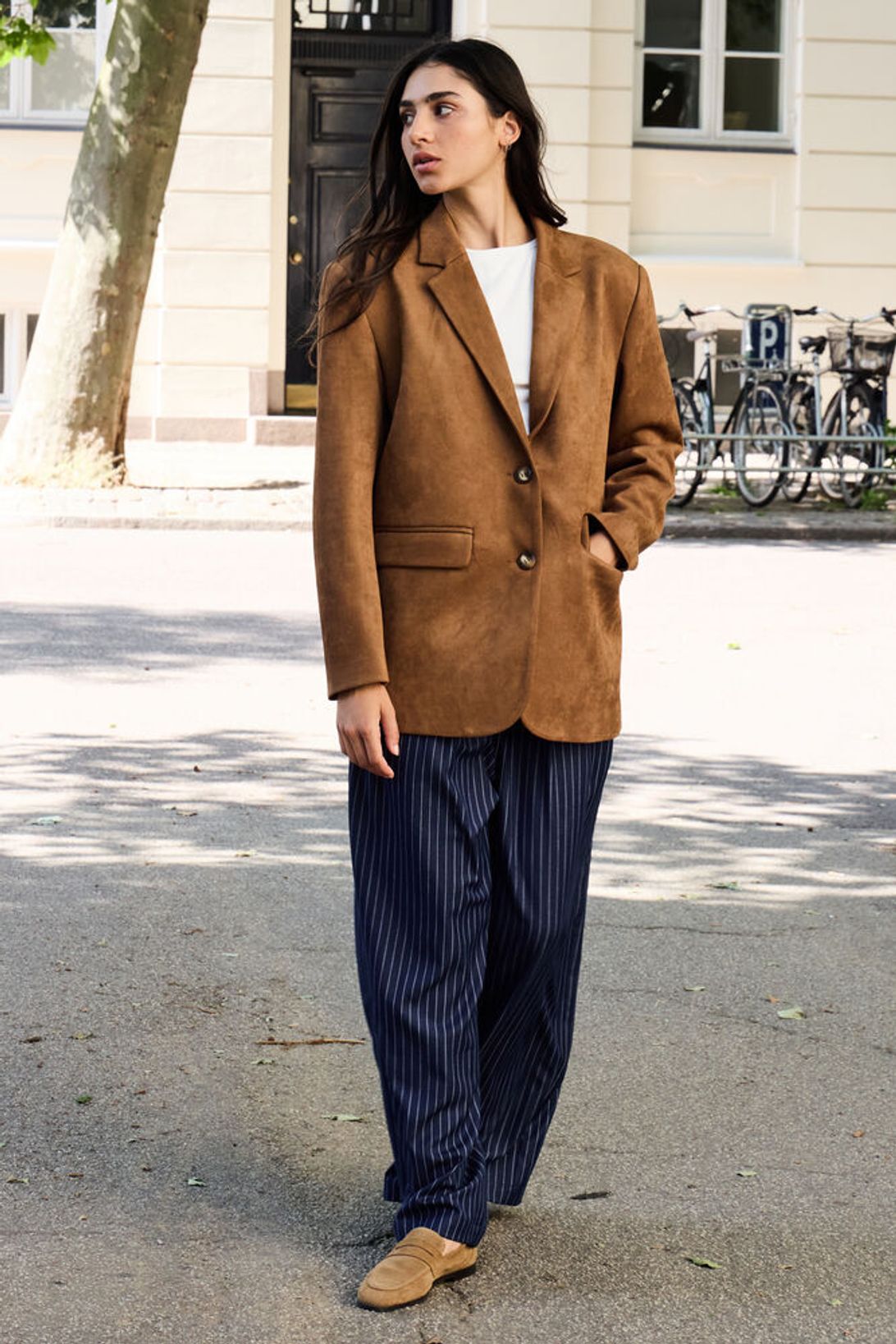 Callie Blazer Monks Robe