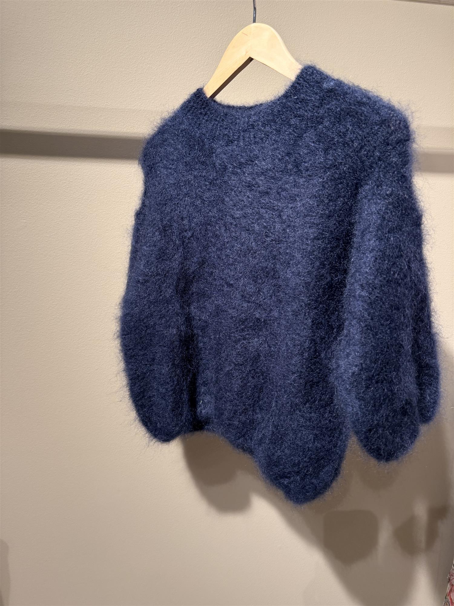 Kid Mohir Knit Marine