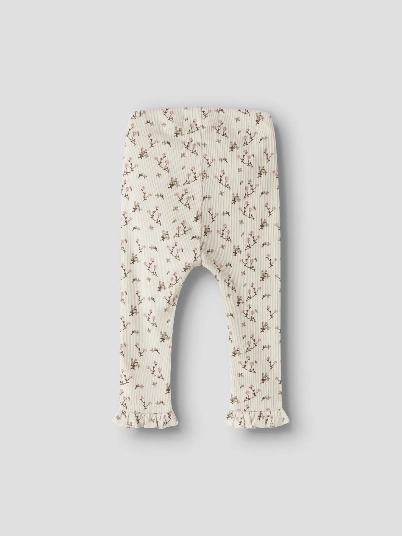 Lago Mer Slim Leggings Turtledove/Rose Flower