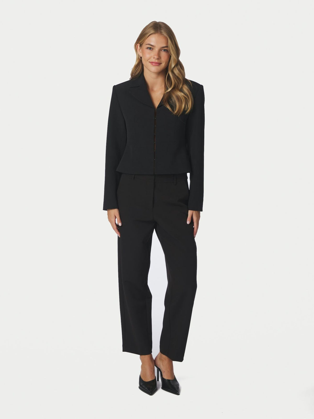 Gracia Suit Pants Black