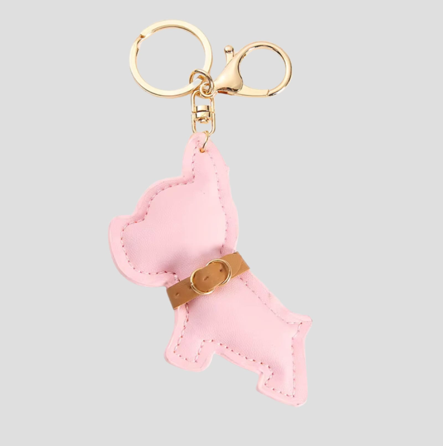 Dog Bag Charm Pink