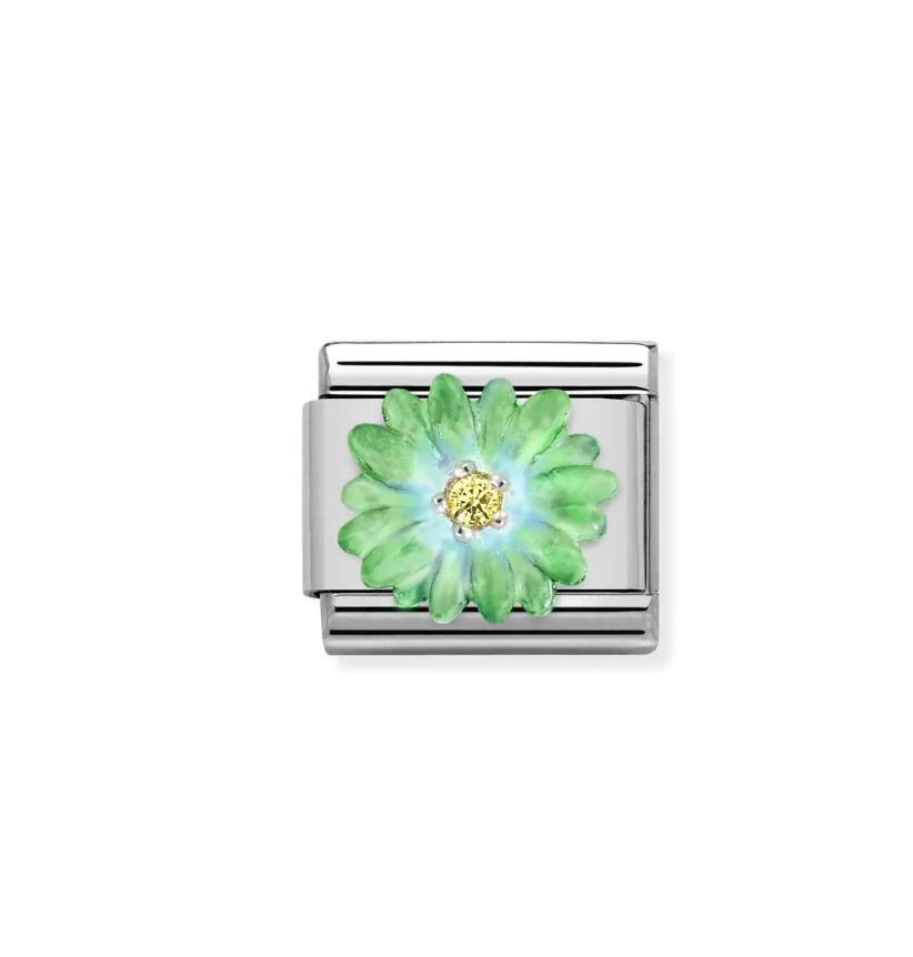 Zirkon Flower Green